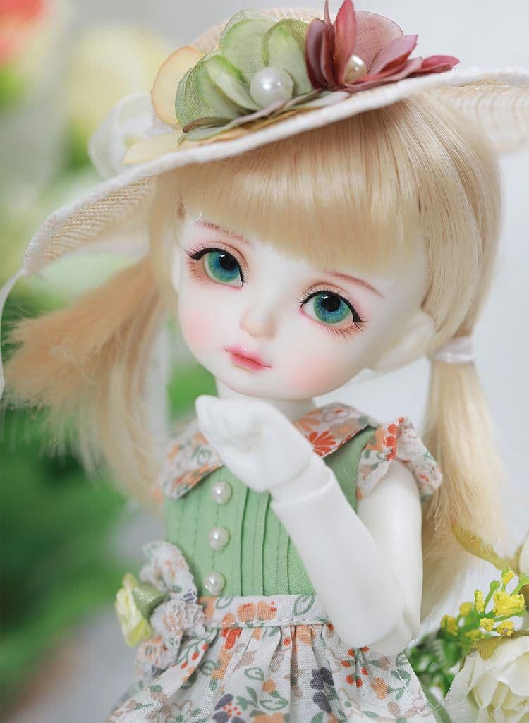 E59 BJD 1/6 ドール本体 Mori 　球体関節人形 ハンドメイド