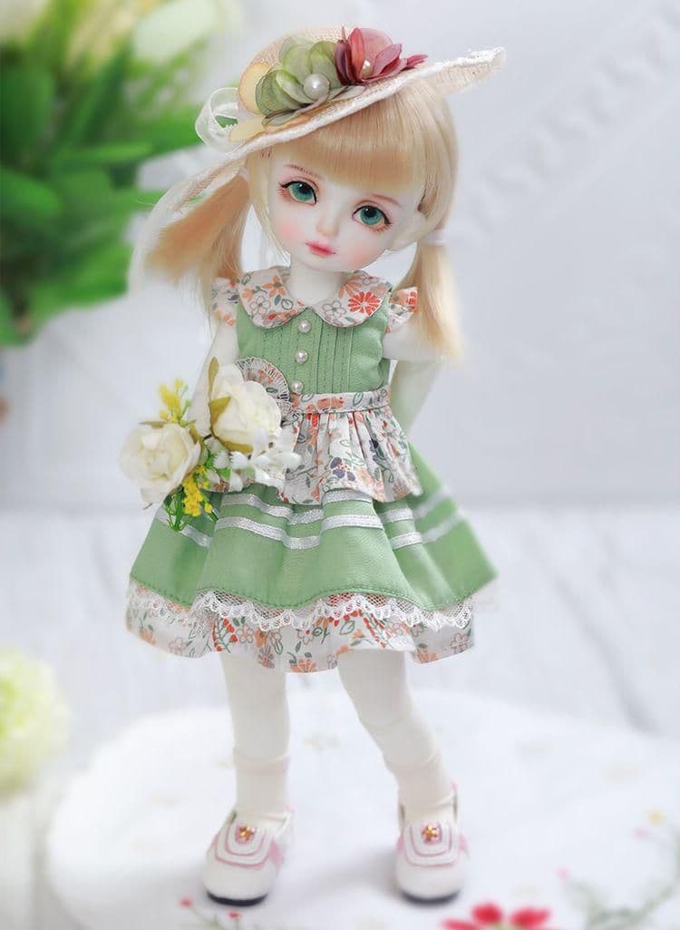 E59 BJD 1/6 ドール本体 Mori 　球体関節人形 ハンドメイド