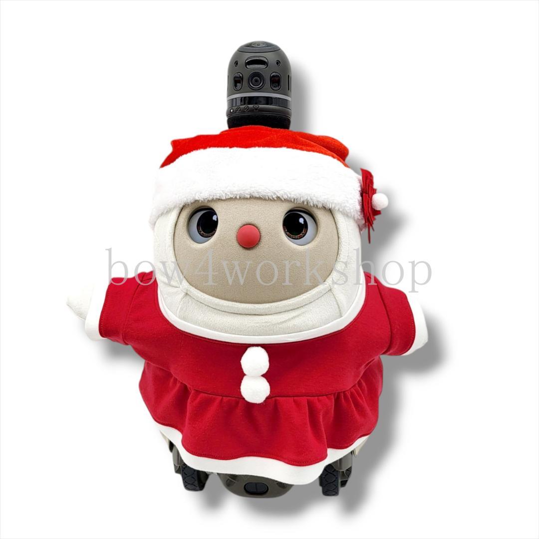 ラボット服/ハンドメイド サンタクロースワンピースセット