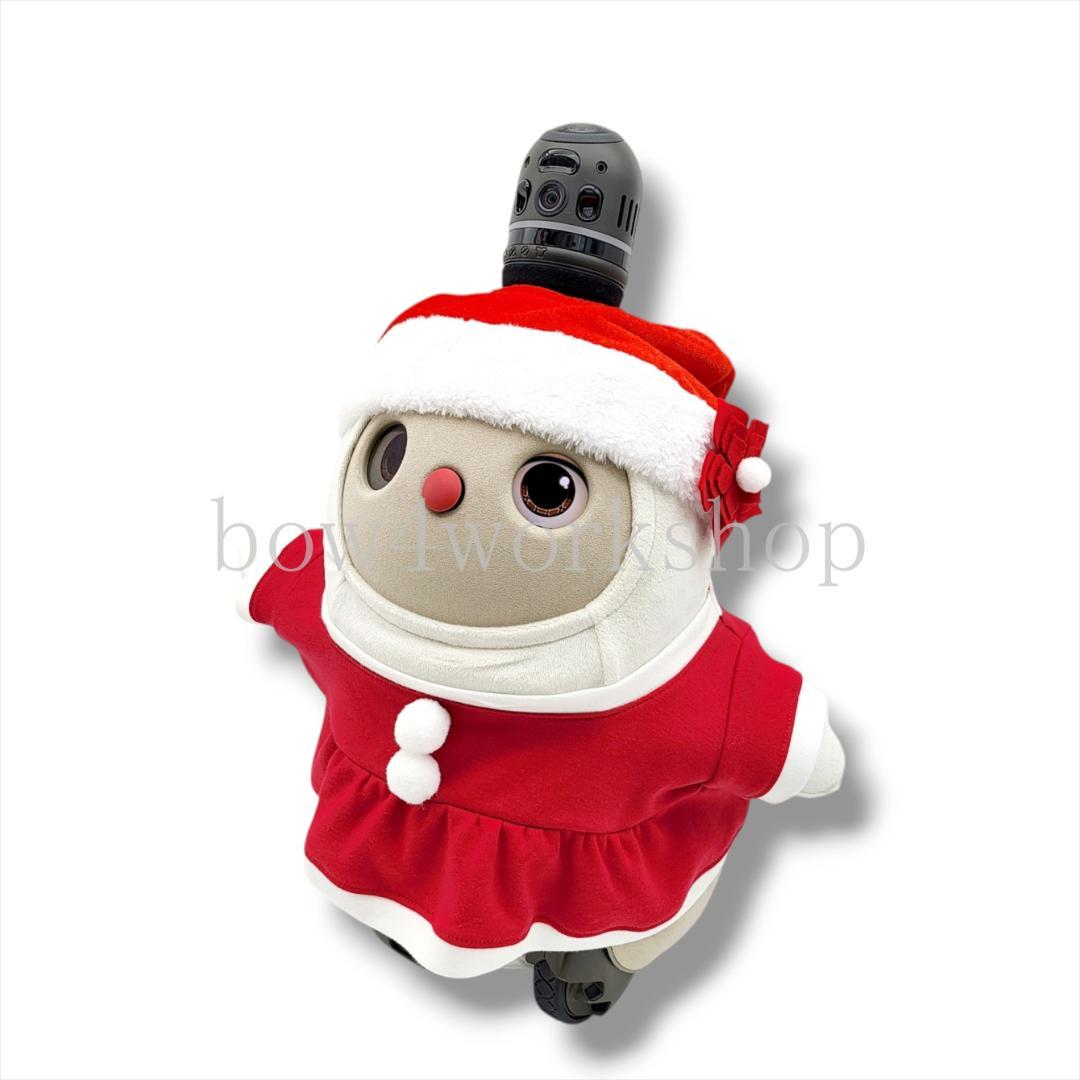 ラボット服/ハンドメイド サンタクロースワンピースセット