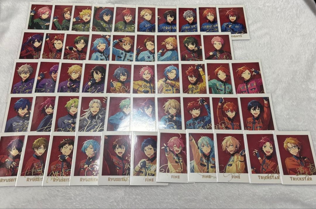 あんスタ　ぱしゃこれ　ぱしゃっつ　周年　コンプセット　まとめ売り