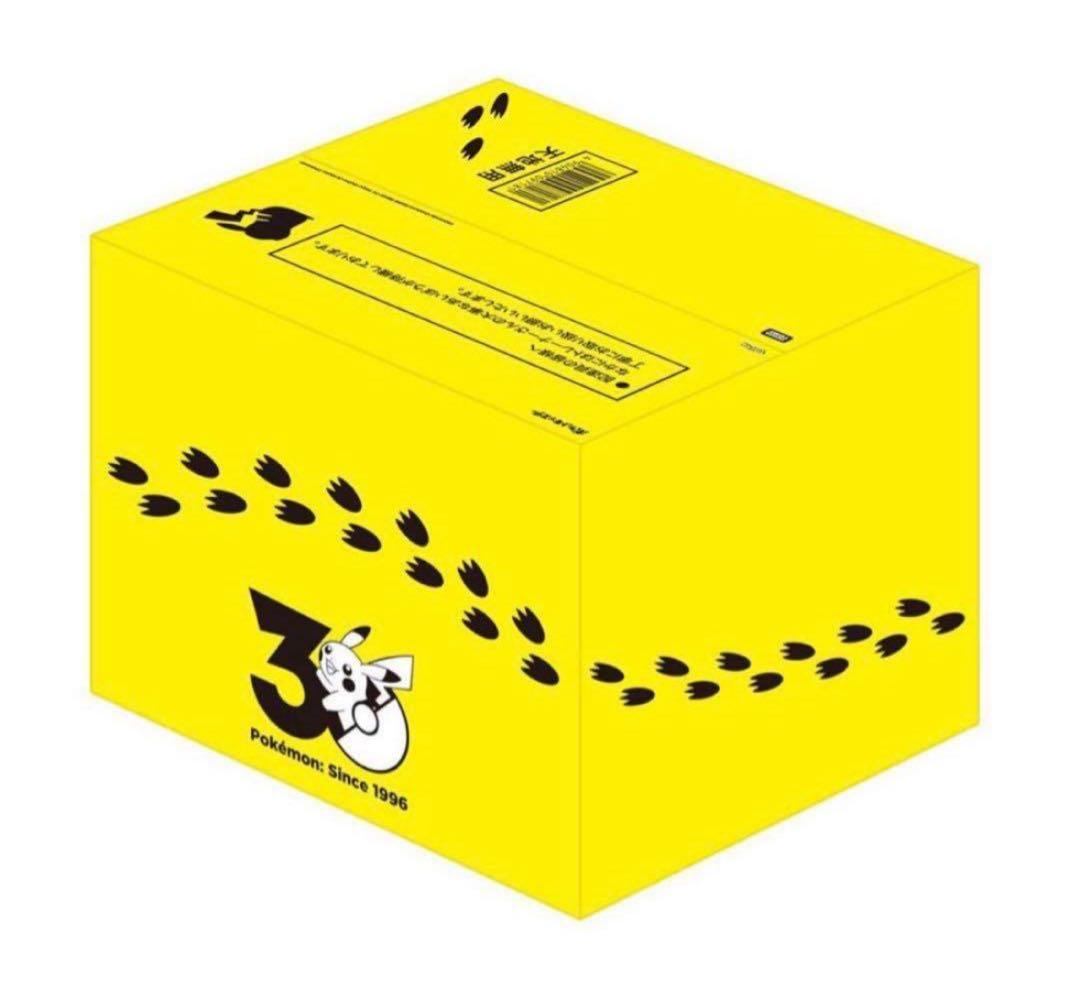 ポケモン30周年記念おかえり!ピカチュウ1/1 専用BOX付き