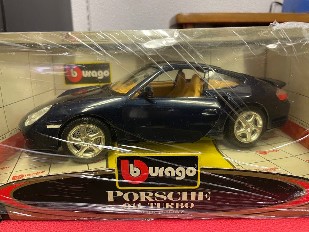 Burago ポルシェ911turbo