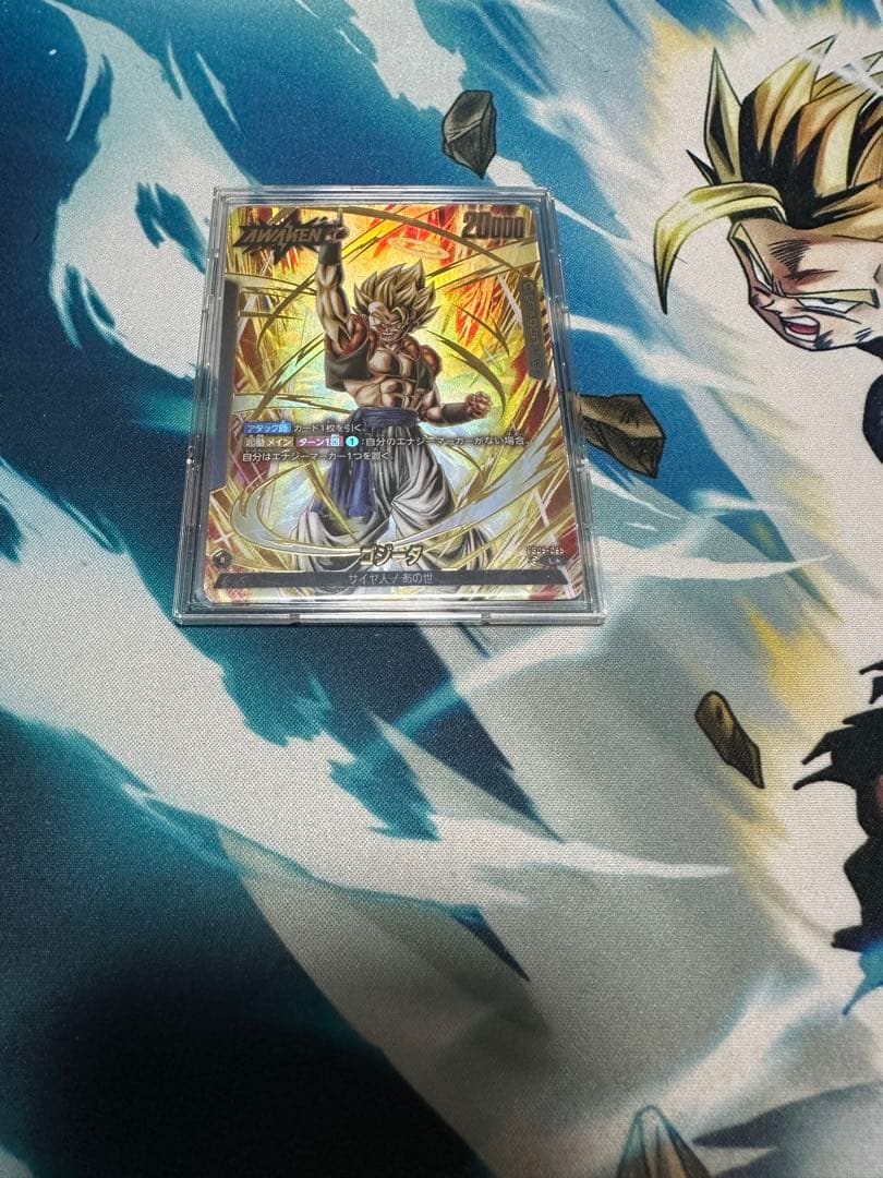 ゴジータリーダーパラレル