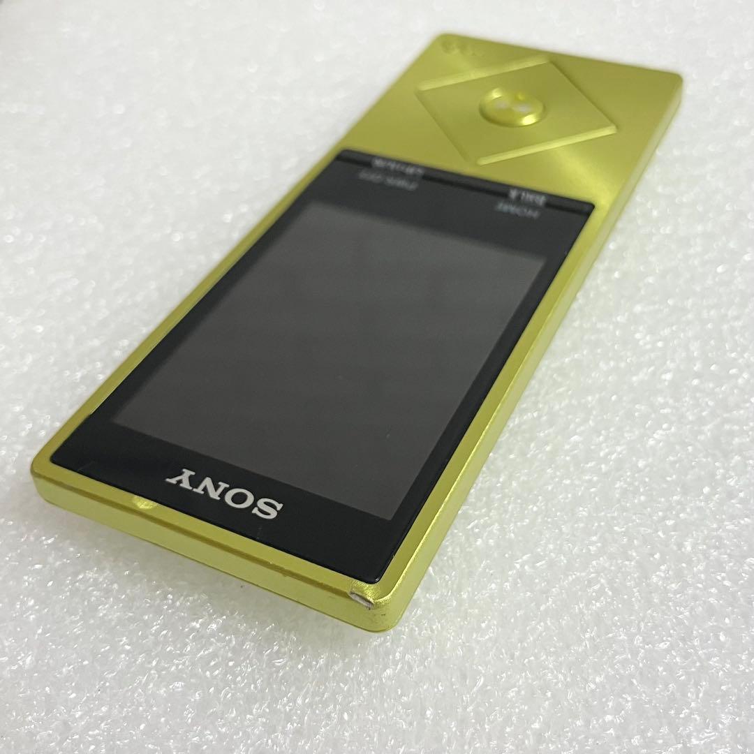 【バッテリー良好】　ソニー　ウォークマン　NW-A25 16GB ライムイエロー