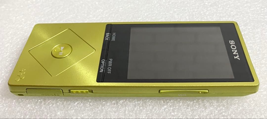 【バッテリー良好】　ソニー　ウォークマン　NW-A25 16GB ライムイエロー