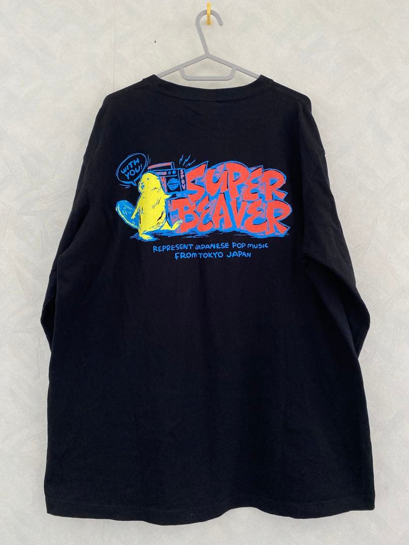 SUPER BEAVER ロンT XL スーパービーバー 渋谷龍太 柳沢亮太