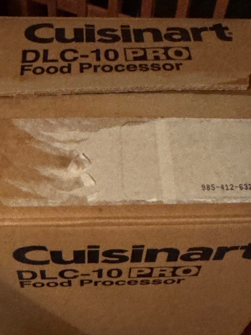 Cuisinart DLC-10 PRO フードプロセッサー