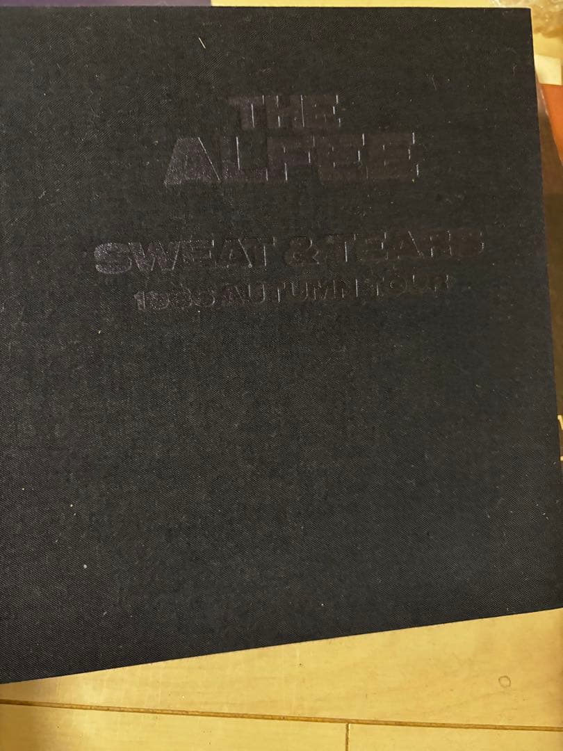 アルフィー　THE ALFEE ツアーパンフレット　セット　1980年代