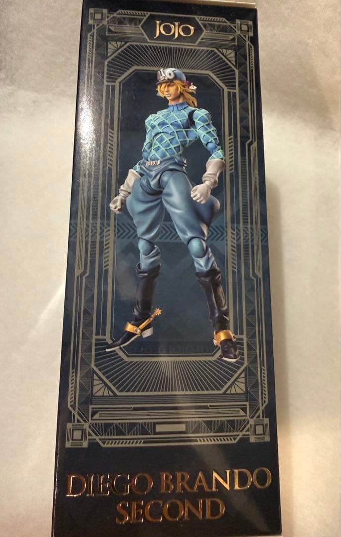 ジョジョの奇妙な冒険 超像可動 ディエゴ・ブランドー セカンド フィギュア