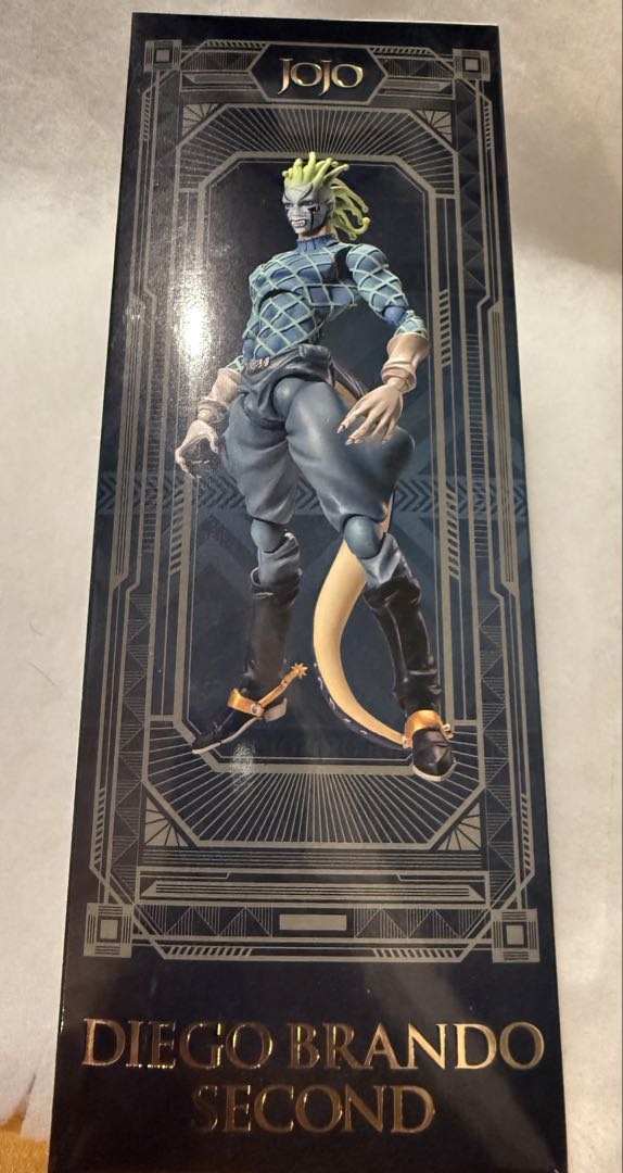 ジョジョの奇妙な冒険 超像可動 ディエゴ・ブランドー セカンド フィギュア
