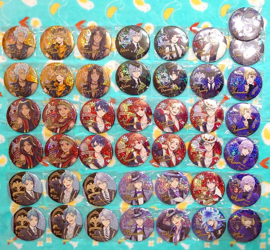 【送料無料】ナムコ限定☆ツイステ 缶バッジ 学園生活 物語のはじまり