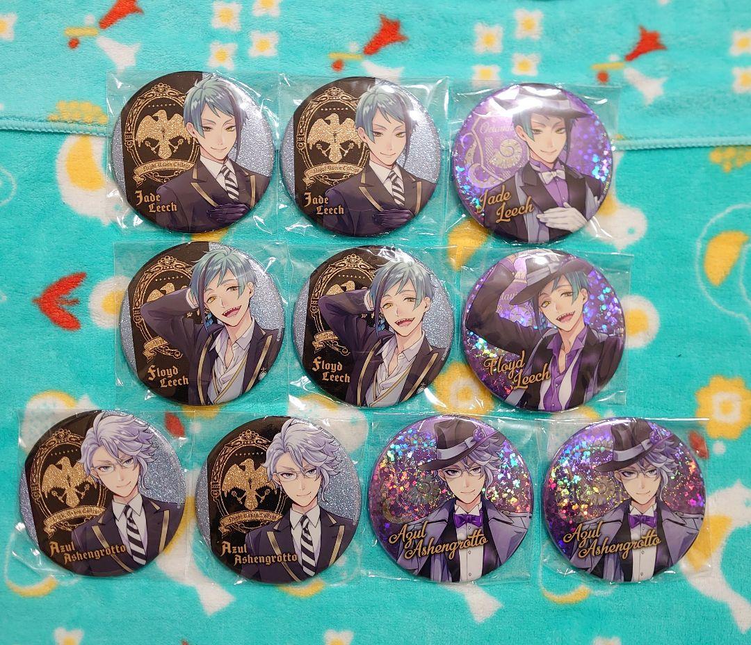 【送料無料】ナムコ限定☆ツイステ 缶バッジ 学園生活 物語のはじまり