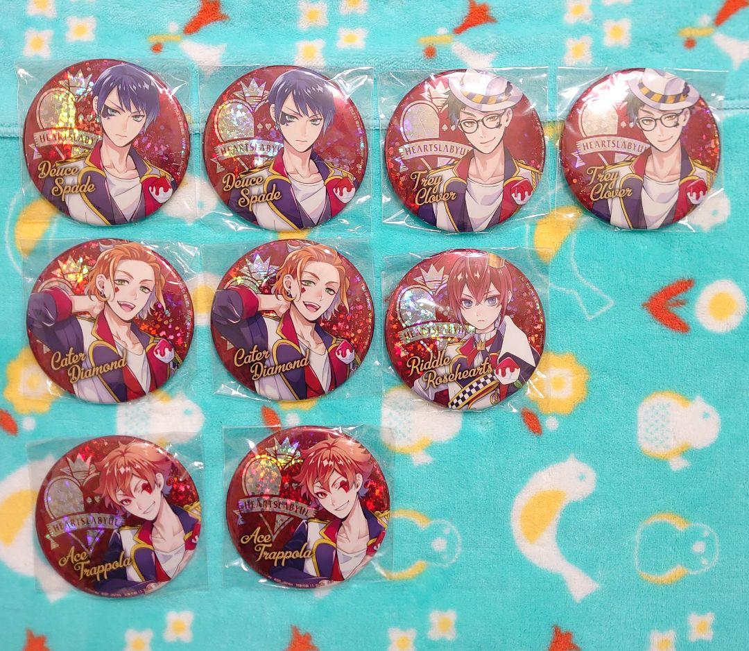 【送料無料】ナムコ限定☆ツイステ 缶バッジ 学園生活 物語のはじまり