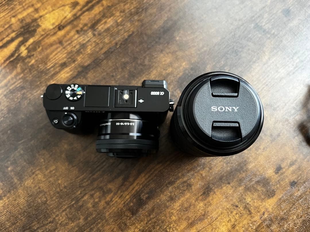SONY α6000 ミラーレス一眼とレンズセット