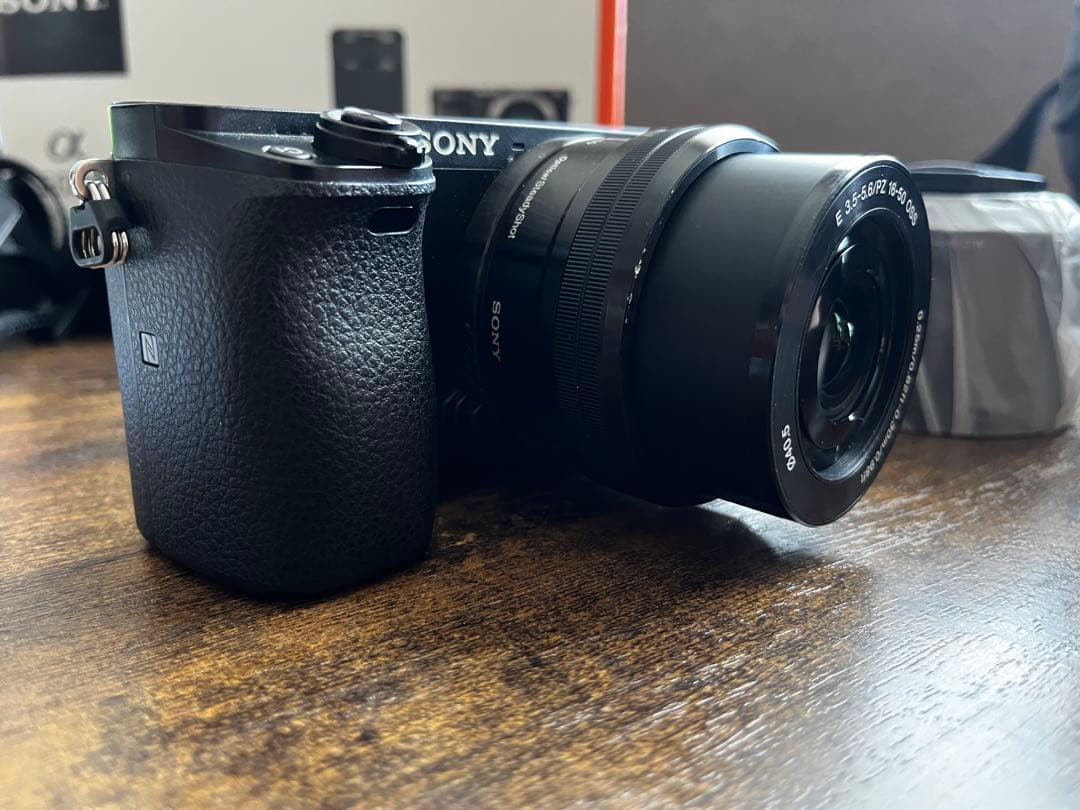 SONY α6000 ミラーレス一眼とレンズセット