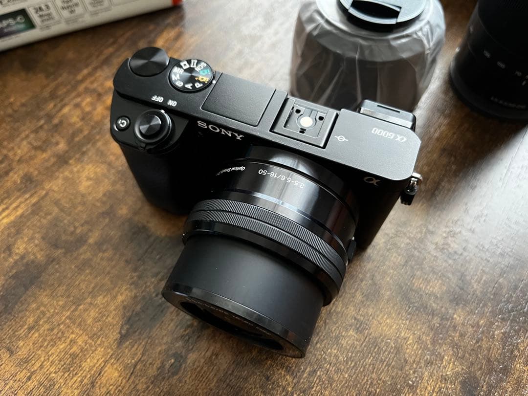 SONY α6000 ミラーレス一眼とレンズセット