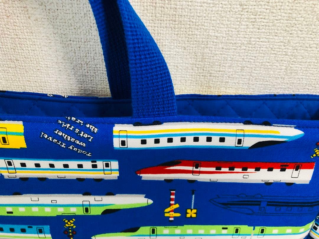 No.57 大好き【新幹線柄】 ★入園 入学の5点セット★