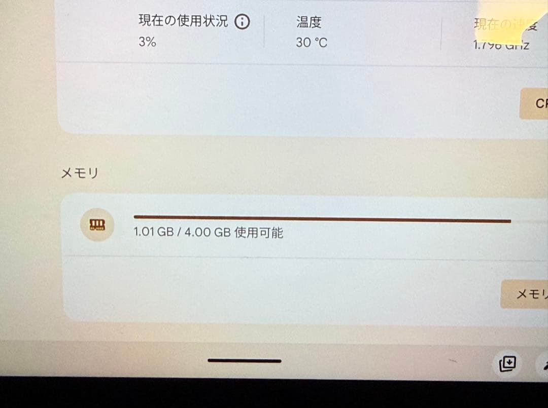 Chromebook CM3001DM2 中古