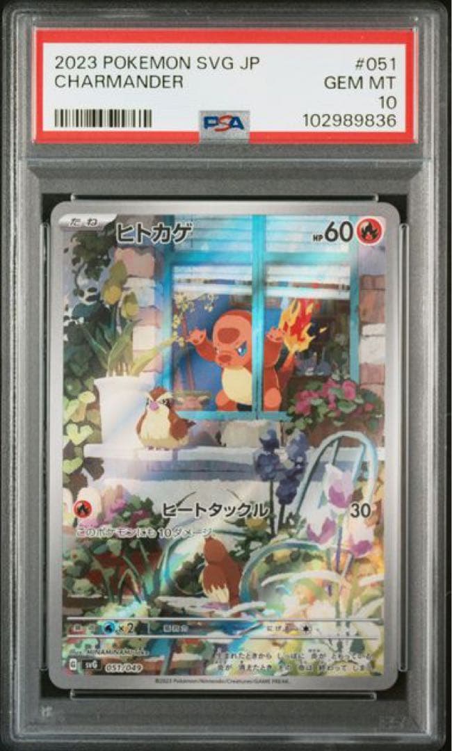 大人気 6連番 PSA10 ヒトカゲ AR フシギダネ AR ゼニガメ AR