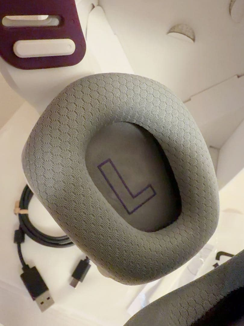 G733 ゲーミングヘッドセット ロジクール ホワイト