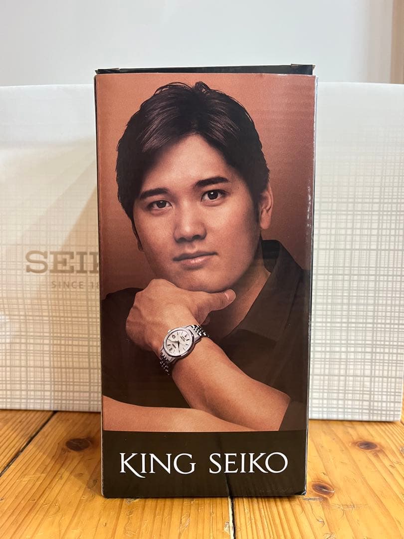 非売品　KING SEIKO キングセイコー　大谷翔平　ボブルヘッド