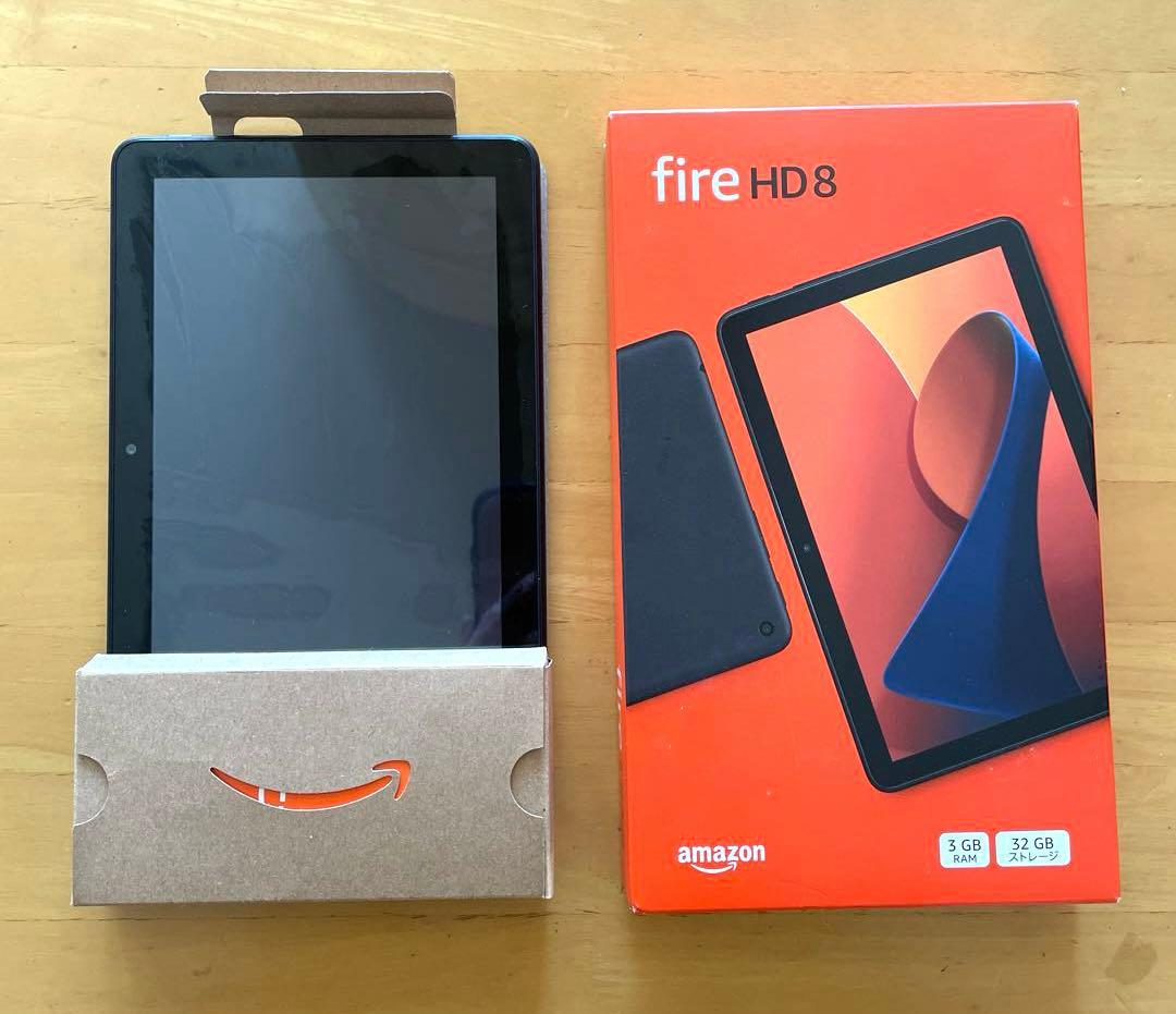 【ほぼ未使用】Fire HD 8 タブレット 第12世代 32GB