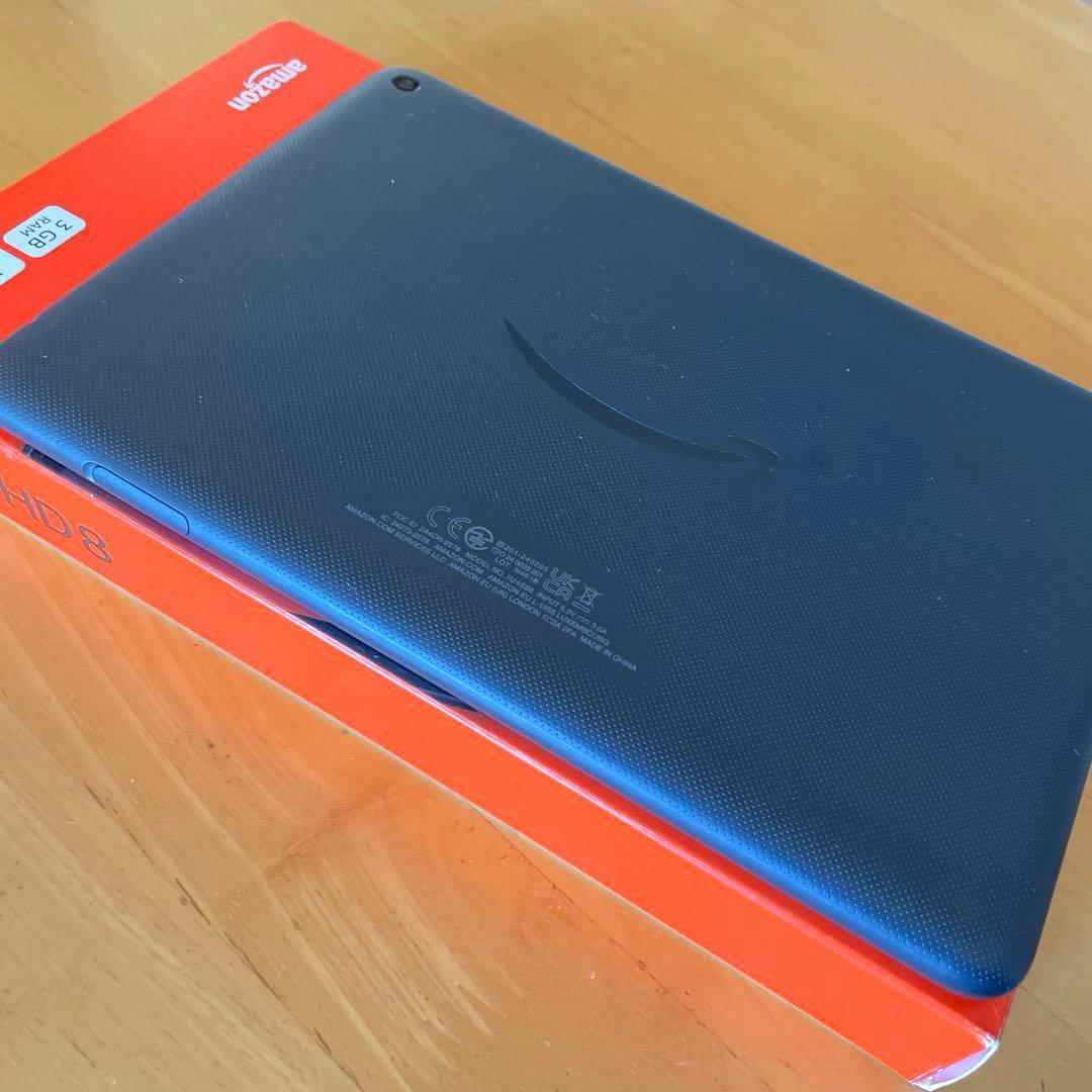 【ほぼ未使用】Fire HD 8 タブレット 第12世代 32GB