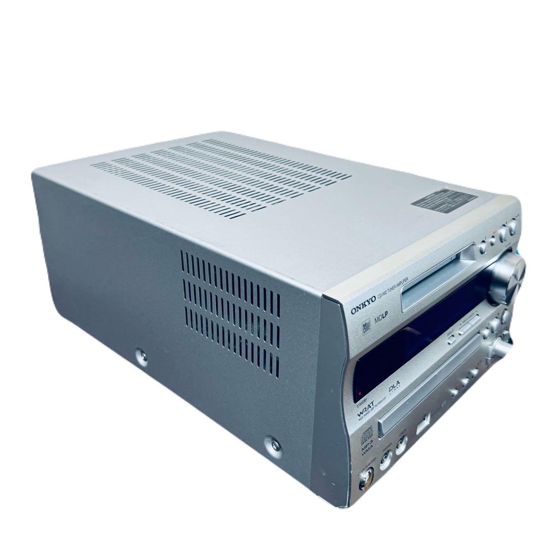 MD CD ミニ コンポ ONKYO FR-N7FX