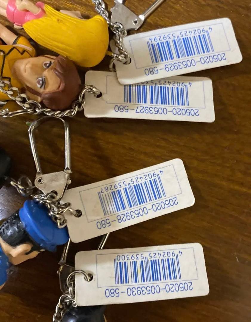 当時物　こち亀　ツインホルダー　4種セット