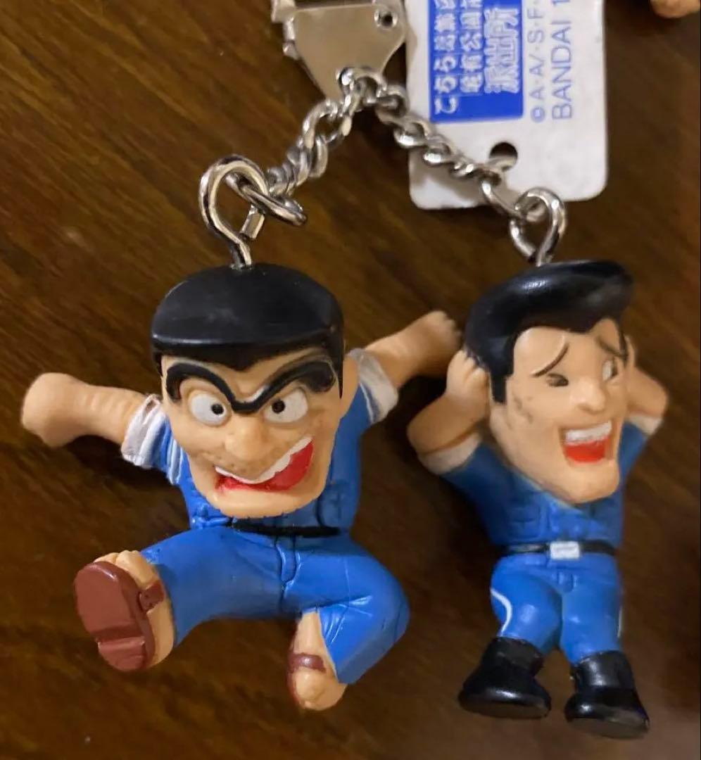 当時物　こち亀　ツインホルダー　4種セット