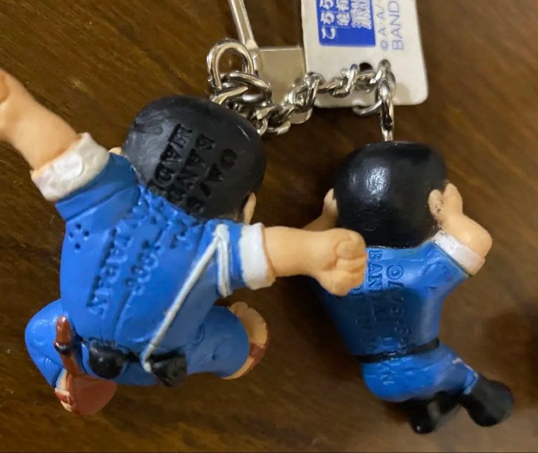 当時物　こち亀　ツインホルダー　4種セット