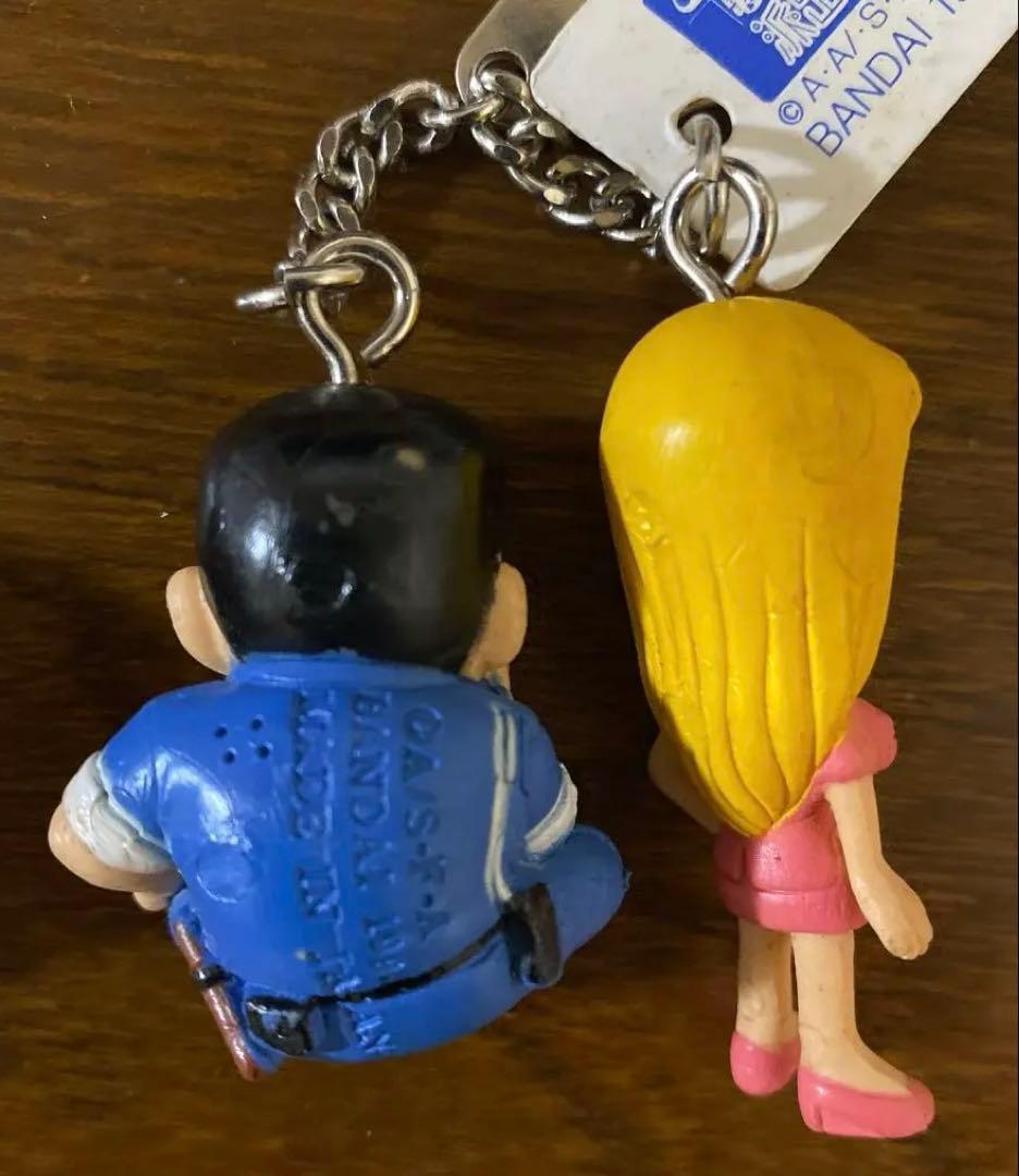 当時物　こち亀　ツインホルダー　4種セット