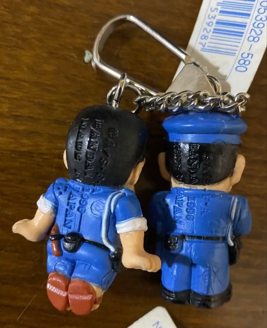 当時物　こち亀　ツインホルダー　4種セット