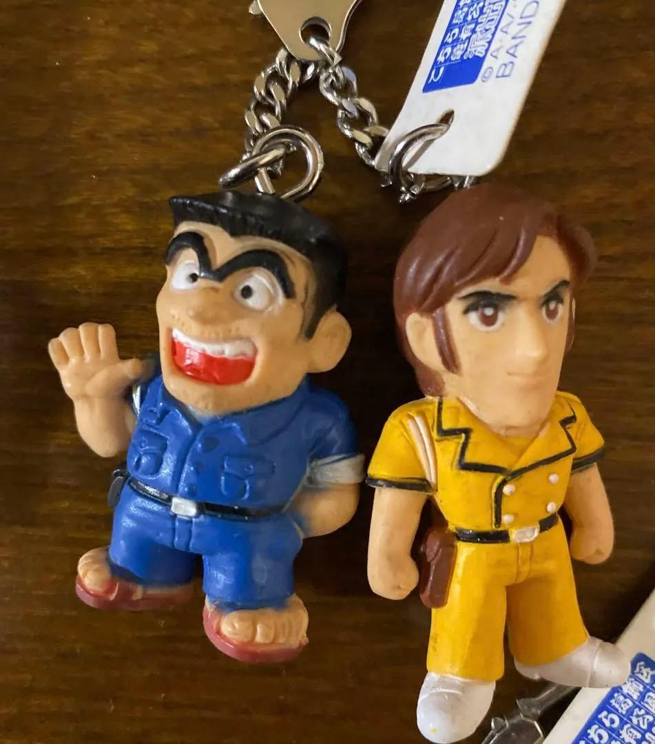 当時物　こち亀　ツインホルダー　4種セット