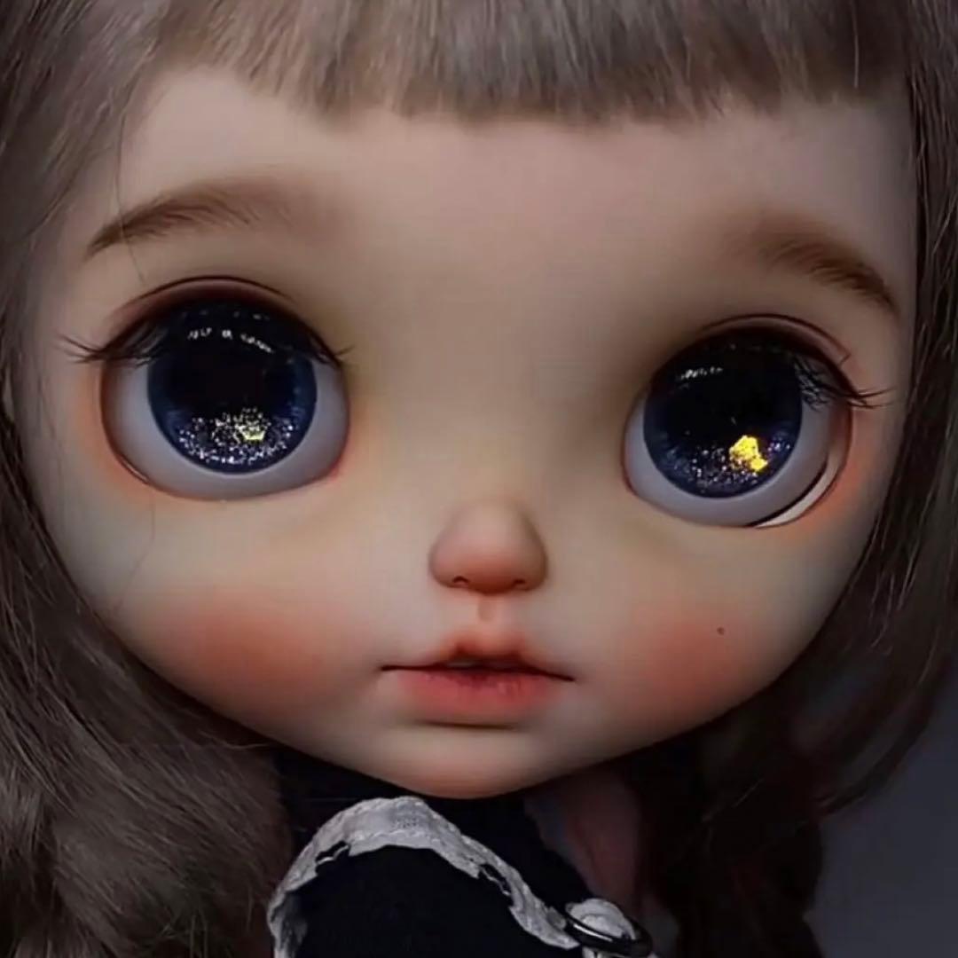 作家様カスタムブライス フルセット かわいい ナチュラルメイク 微笑みっ子