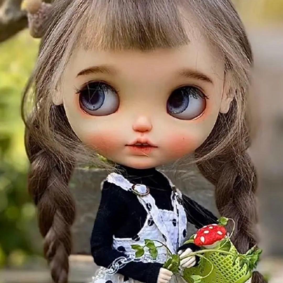 作家様カスタムブライス フルセット かわいい ナチュラルメイク 微笑みっ子