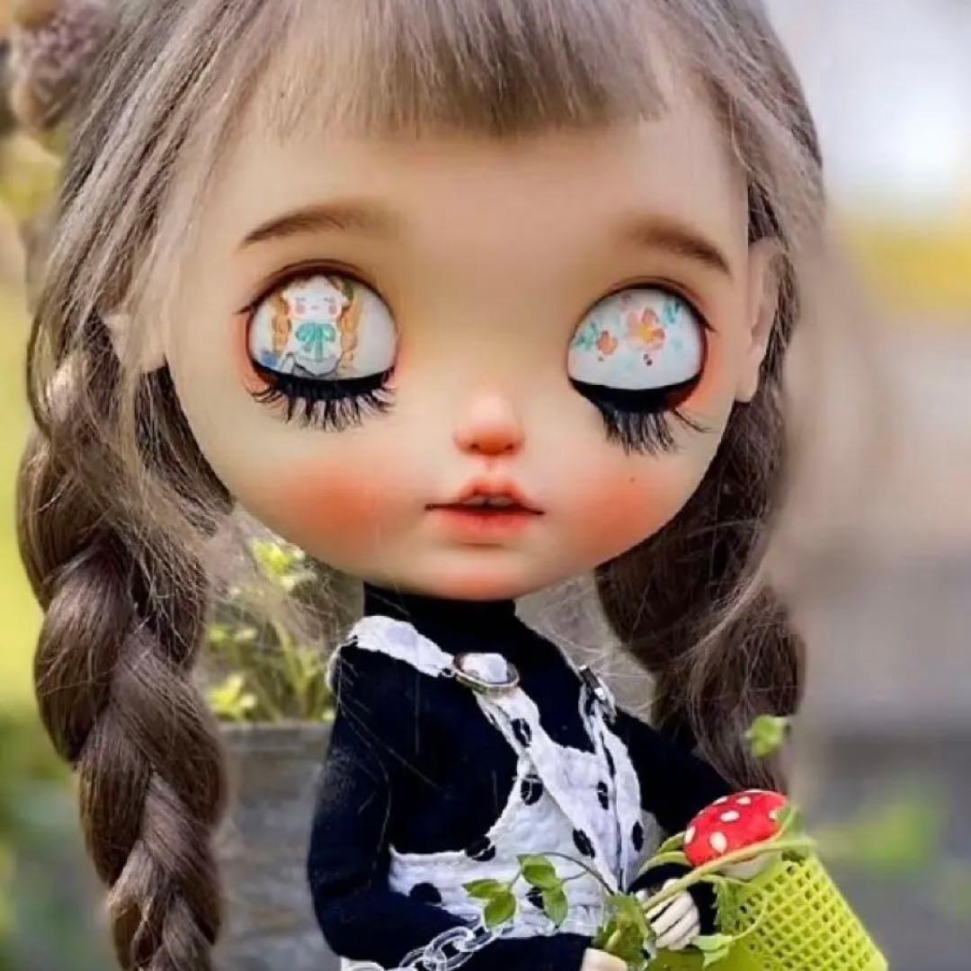 作家様カスタムブライス フルセット かわいい ナチュラルメイク 微笑みっ子