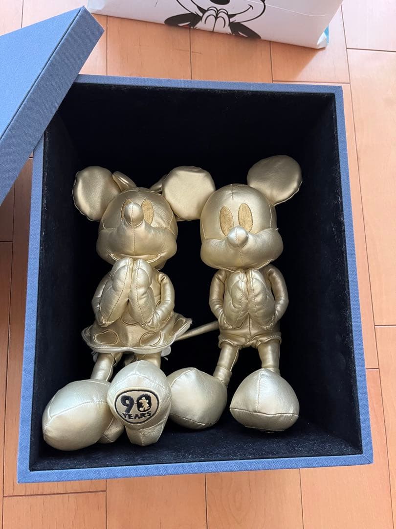 ディズニー　90周年　特別BOX 限定品