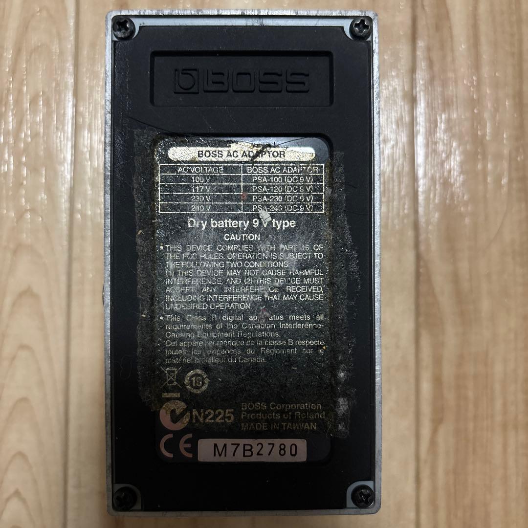 BOSS デジタルディレイ DD-7