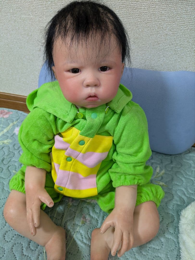 大きな男の子リボーンドール