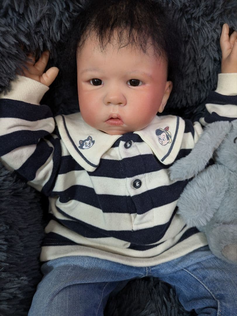 大きな男の子リボーンドール