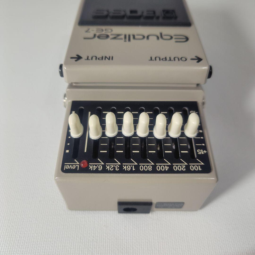 BOSS Equalizer GE-7 イコライザー 美品
