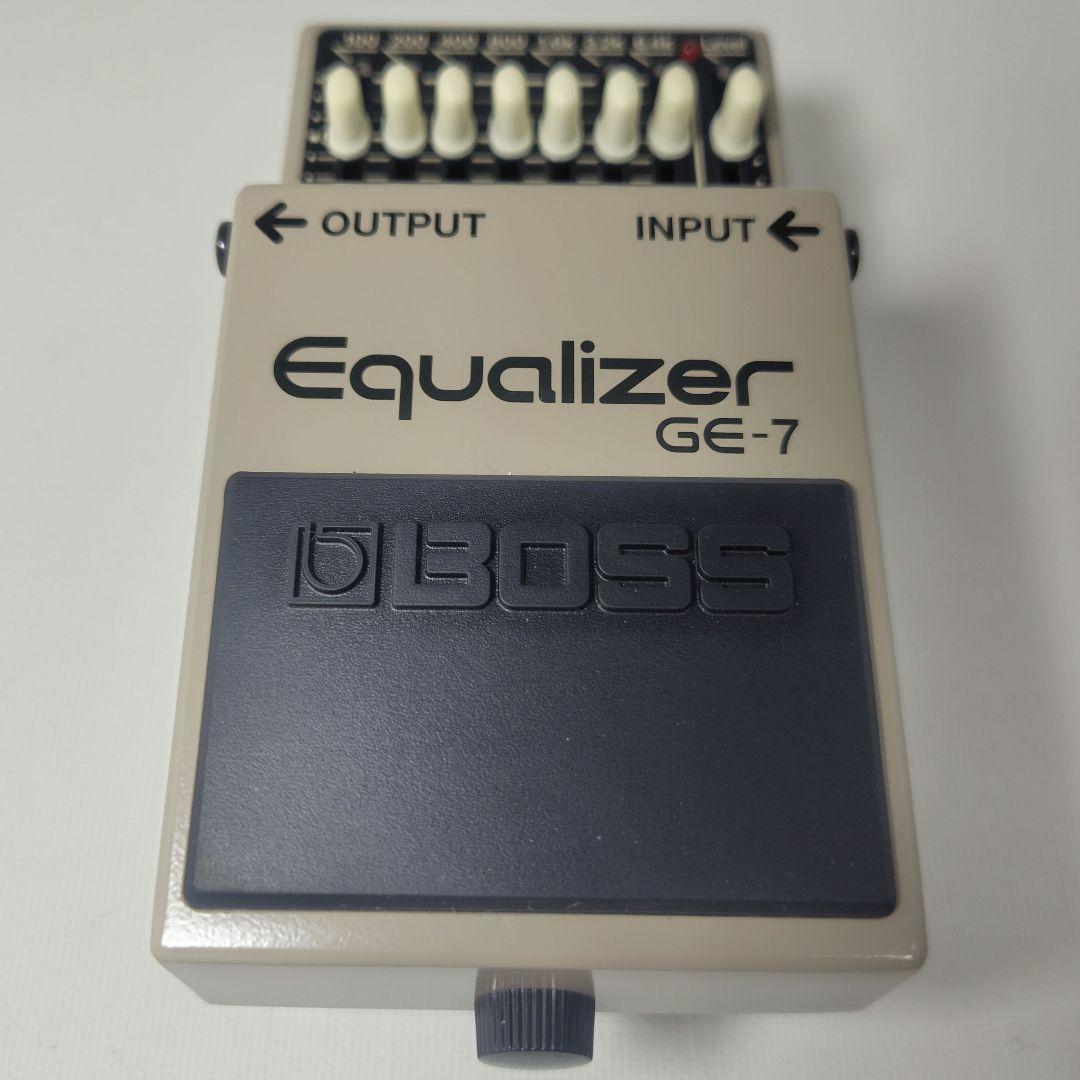 BOSS Equalizer GE-7 イコライザー 美品