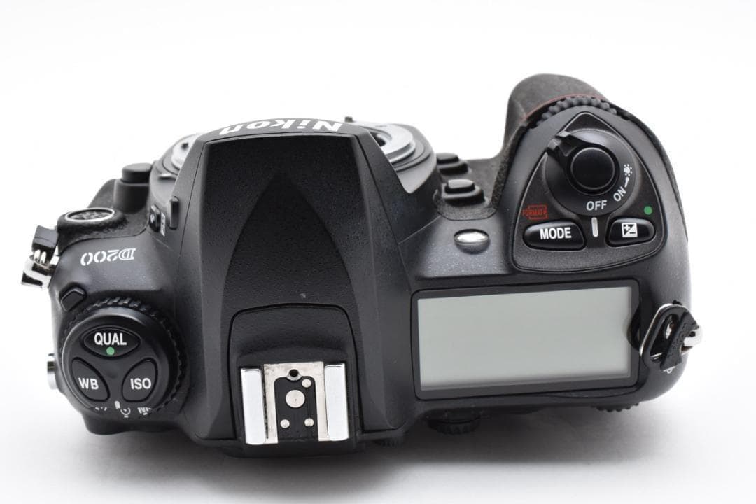 ニコン　Nikon D200 ボディ H250810 #618☆