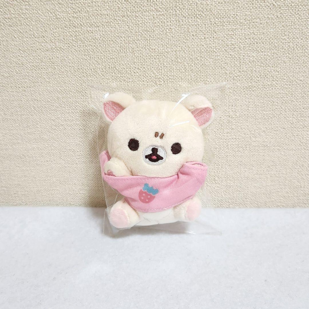 コリラックマ いちごないちにち てのりぬいぐるみ コリラックマのいちごないちにち