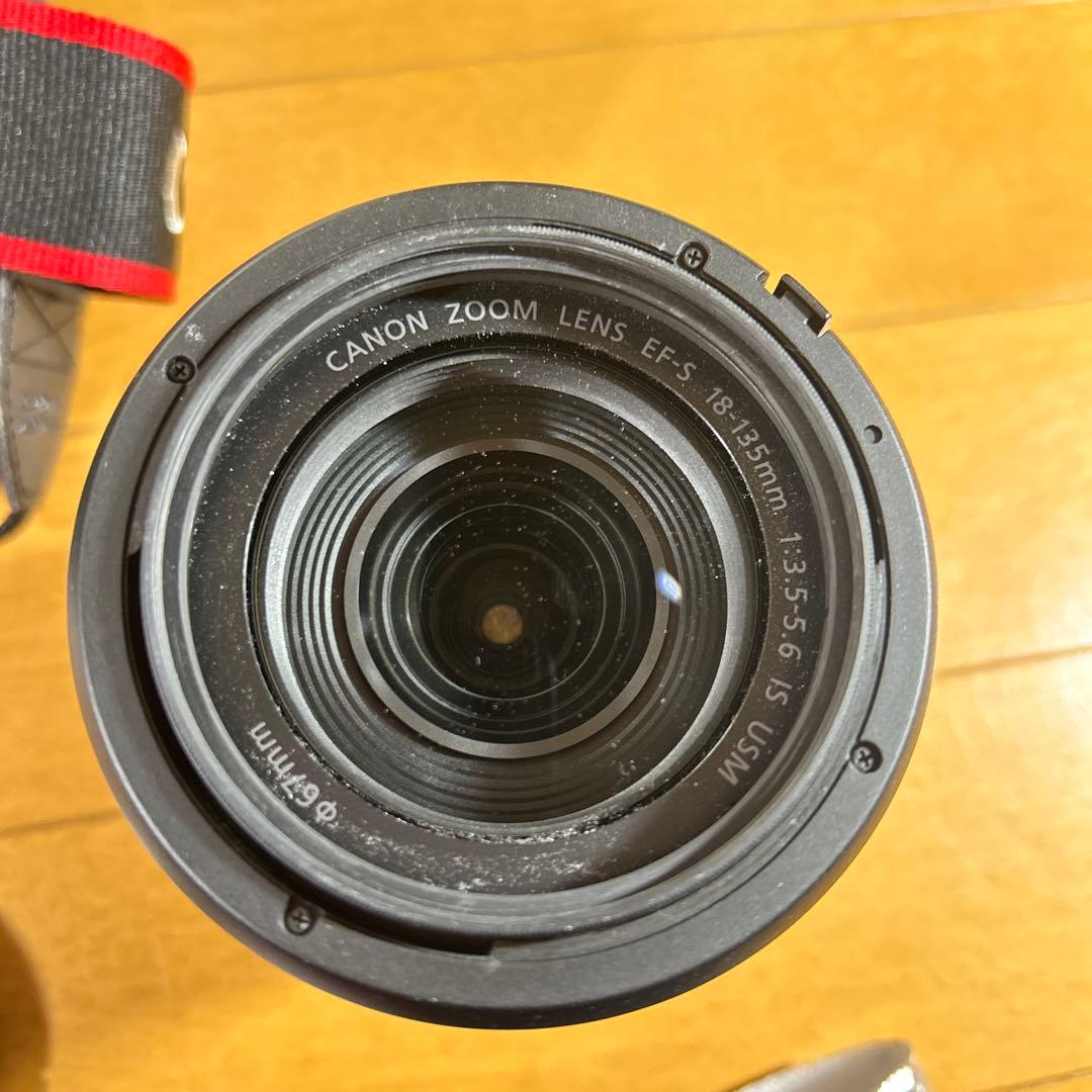 【ジャンク】Canon キヤノンEOS 80D EF-S デジタル一眼レフカメラ