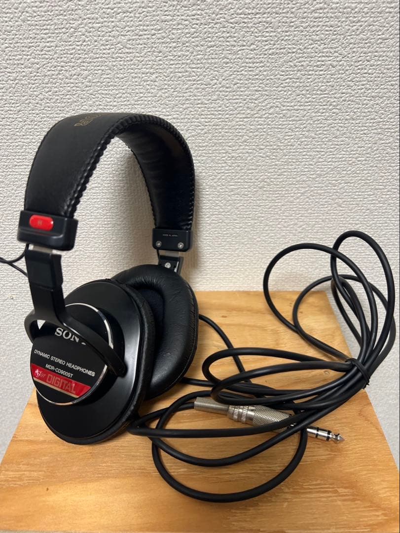 SONY MDR-CD900ST　ジャンク