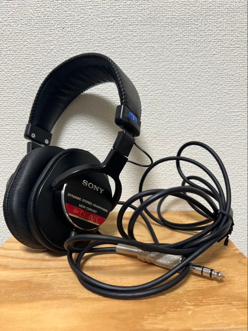 SONY MDR-CD900ST　ジャンク