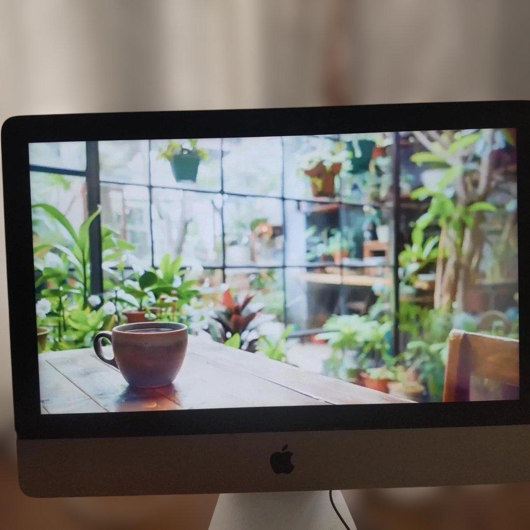 Apple iMac 21.5インチ ジャンク